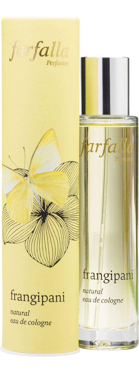 Frangipani, Natural Eau de Cologne, farfalla