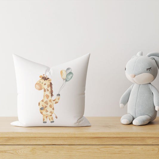 "Giraffe" Premium Children's Decorative Pillow