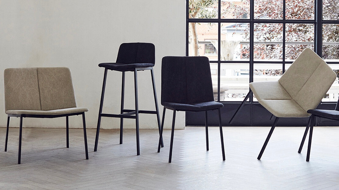 Stuhl Chamfer anthrazit