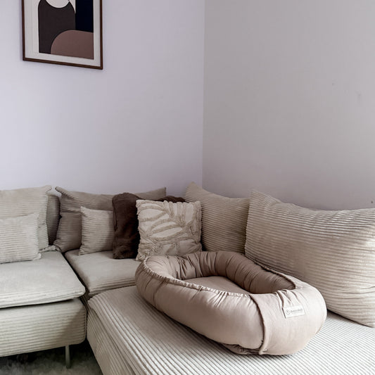 Babynestchen Baumwolle – Kuscheliger Baby-Kokon