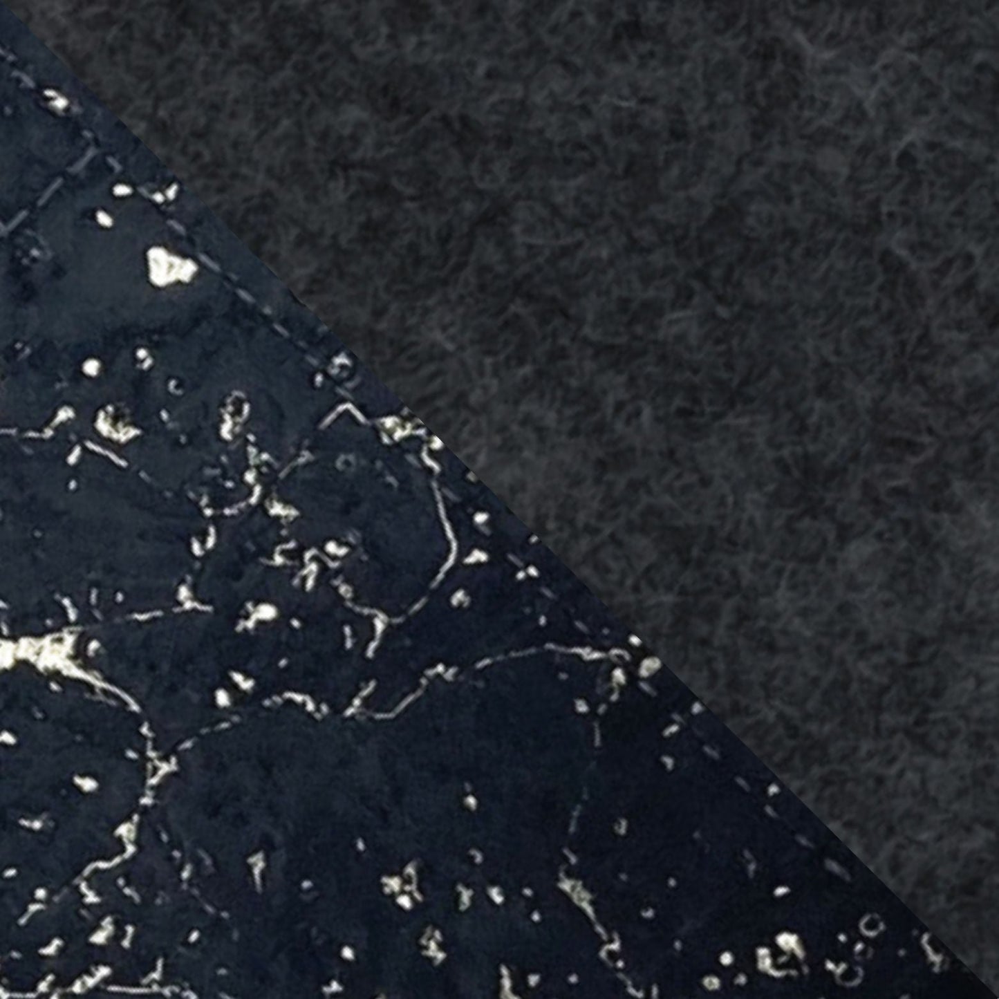 Umhängetasche für Samsung Galaxy M33 | aus Filz und Bio-Baumwolle | anthrazit - schwarz | Modell KEDJA deluxe