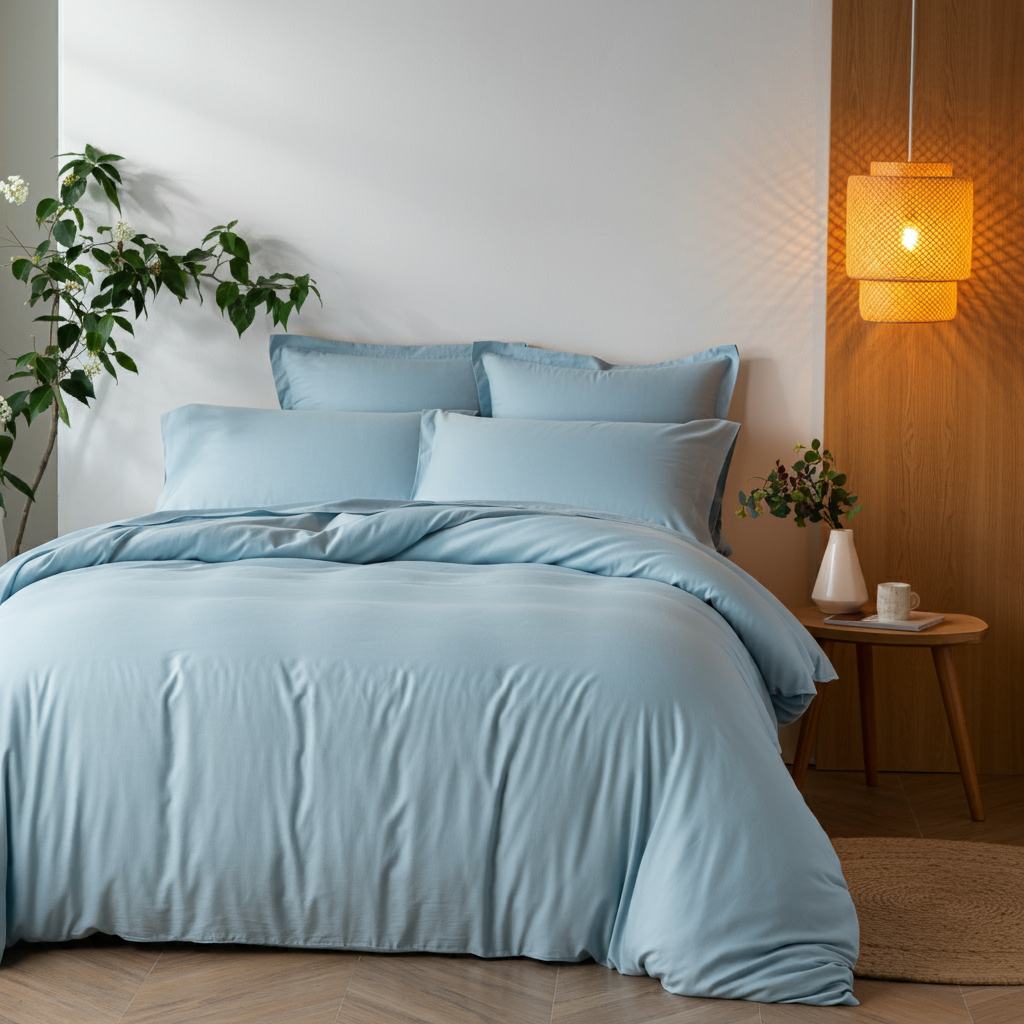 Sængurver úr bómullarperkali frá Grand Hotel