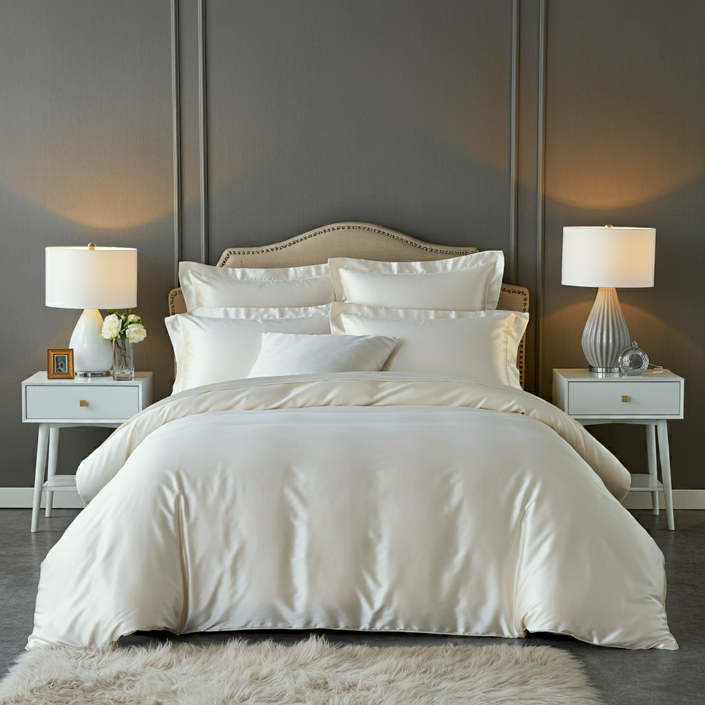 Drapeur bómullar-satín lak