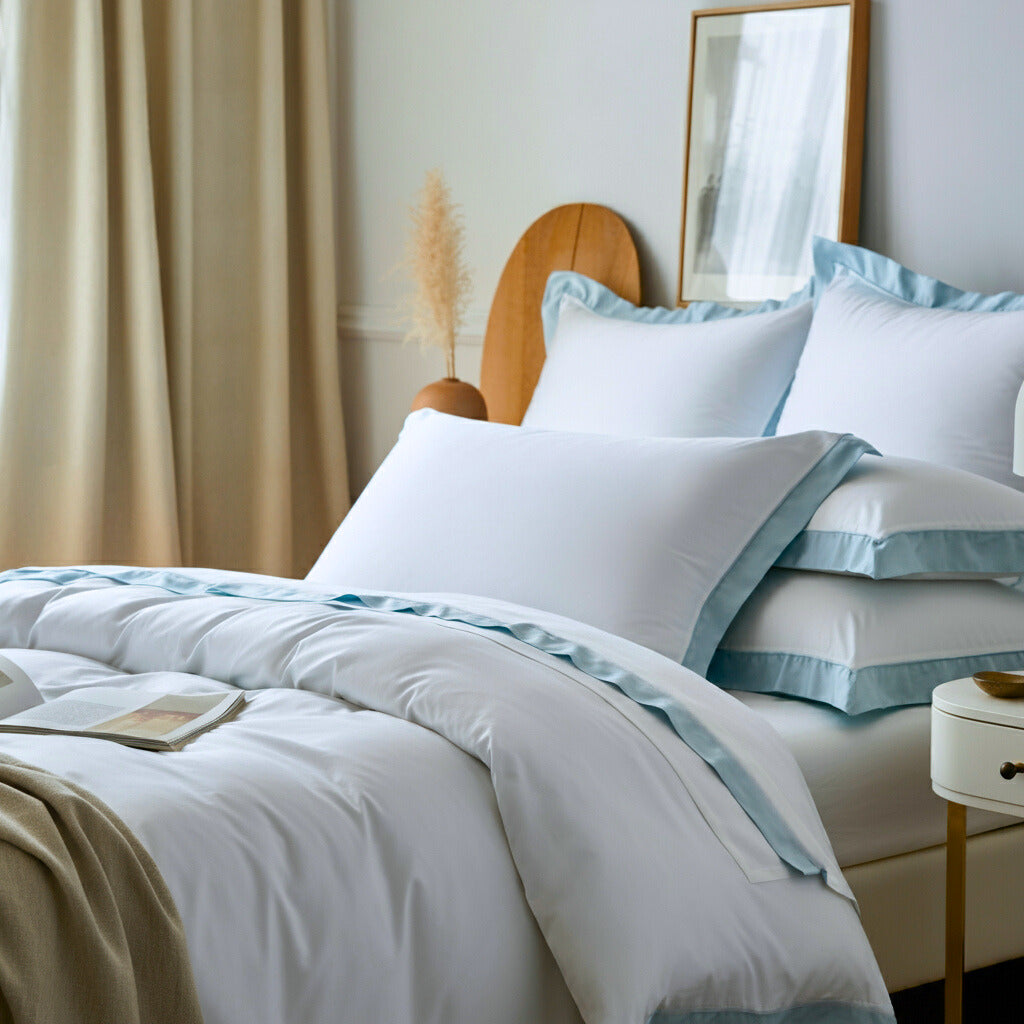 Aura Cotton Percale sængurver