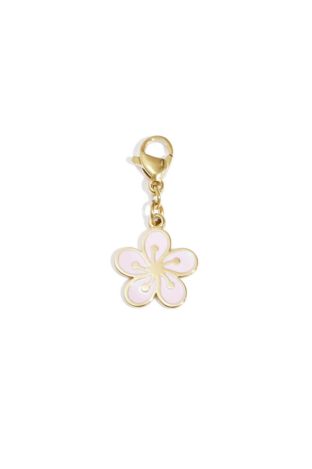 Schmuckanhänger Blume Lässige Alltags-Serie Schlichter Damenschmuck