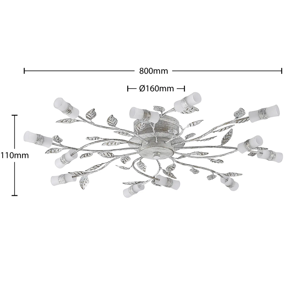 B-Ware Lindby Bolonia Led Deckenlampe Wohnzimmerleuchte Deckenlampe Deckenlicht Led558
