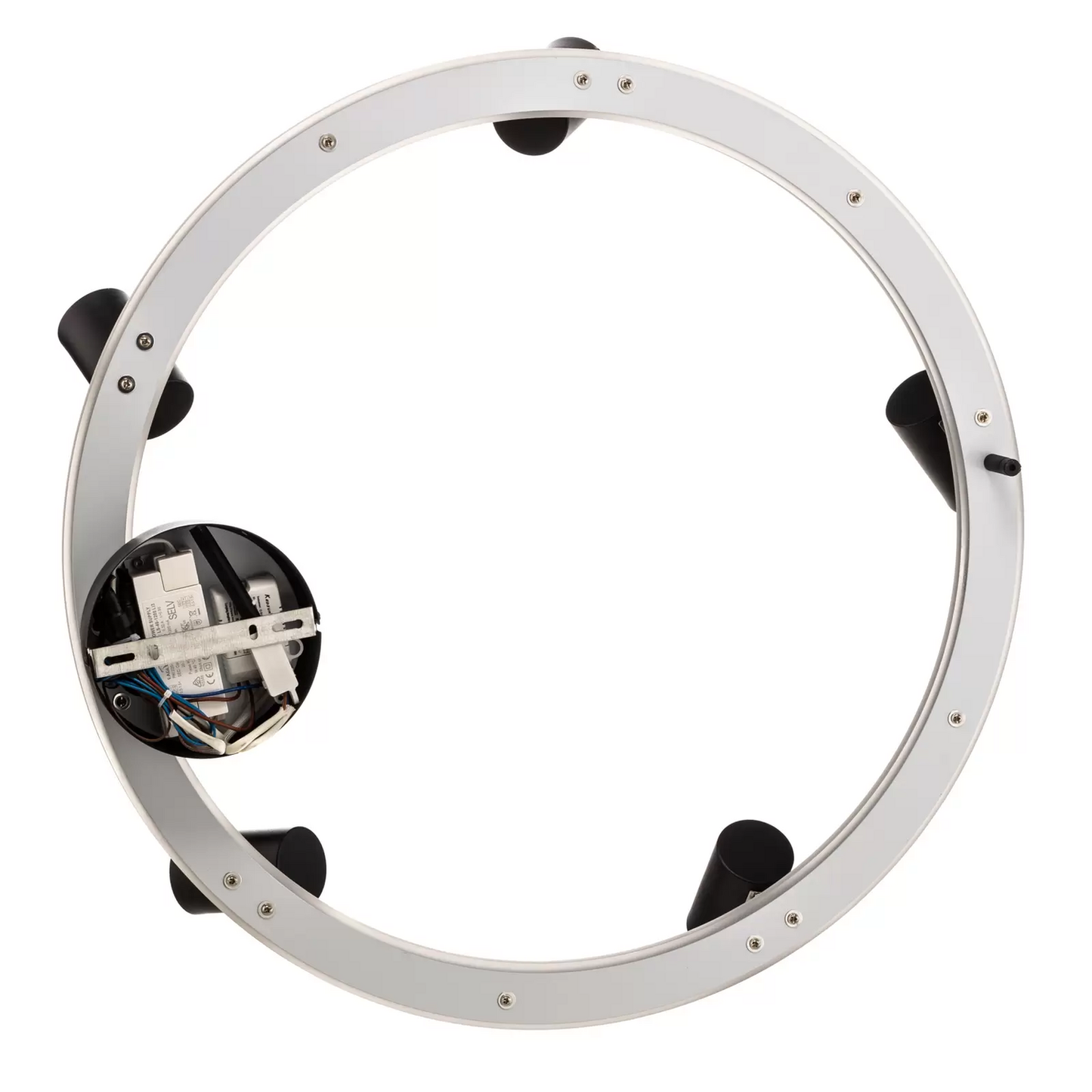 B-Ware Lindby Berisha Led Deckenlampe 6 Flammig Schwarz Deckenleuchte Leuchte Lampe