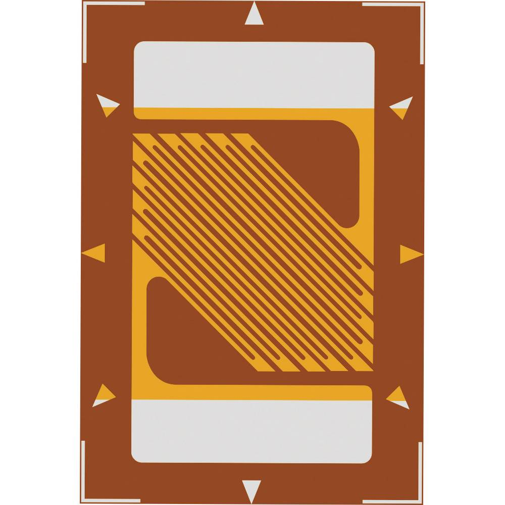 B-lager 105624 4 stykki 8,2 mm x 5,4 mm álagsmælir