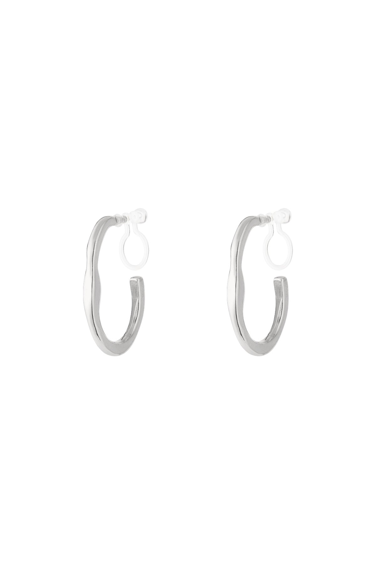 Schlichte Ohrclips