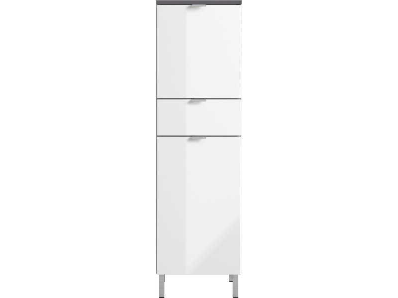 Germania fataskápur í B-flokki, Mauresa, 34 cm x 120 cm x 34 cm, hvítur