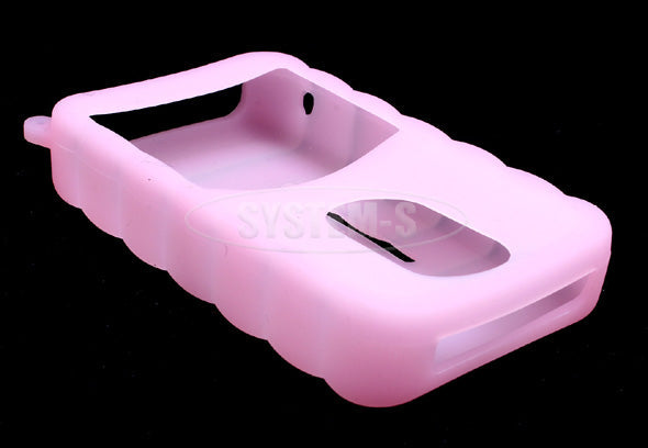 System-S Silicone Skin Cover for Creative Zen Vision M in pink