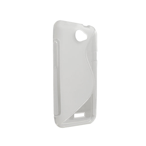 System-S sílikon hulstur fyrir HTC One X S720E