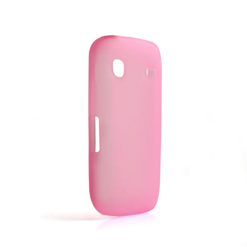 Sílikon hulstur fyrir Samsung Galaxy Gio S5660 bleikt