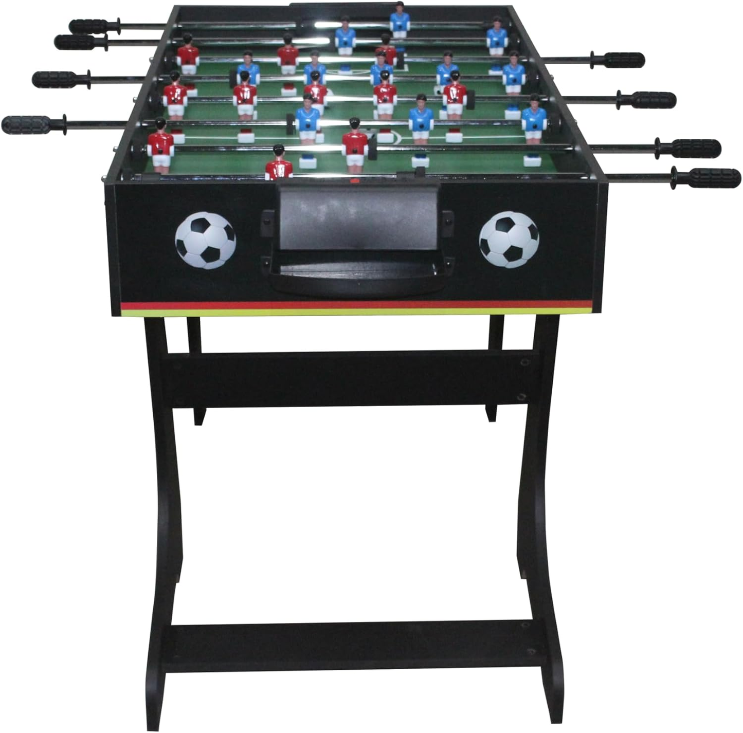 B-grade Izzy multi-functional game table, 4 in 1: table football, billiards, table tennis