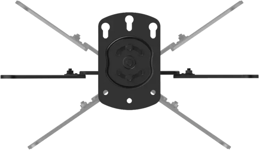 Hama loftfesting fyrir sjónvarp 118086, svart, fyrir sjónvörp, 165 cm (65 tommur).