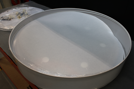 B-Ware Euluna Deckenlampe Deckenlampe Lampe Leuchte Hängeleuchte Rondo DEFEKTWARE