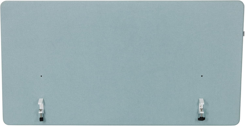 Hljóðeinangrandi skrifborðsskilrúm frá HJH Office, B-flokks, 62x120 cm, blár