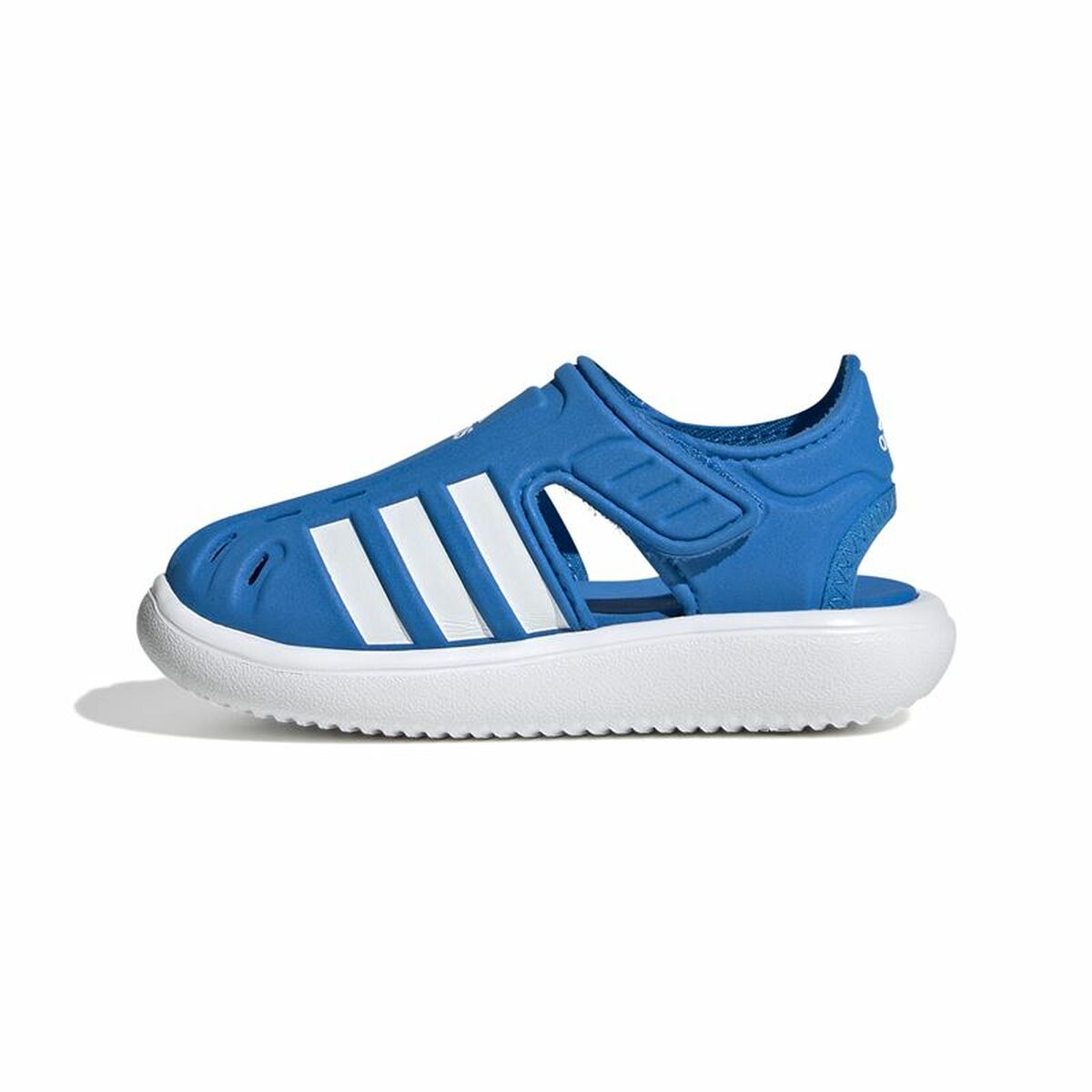 Sportschuhe für Kinder Adidas Closed-Toe in Blau