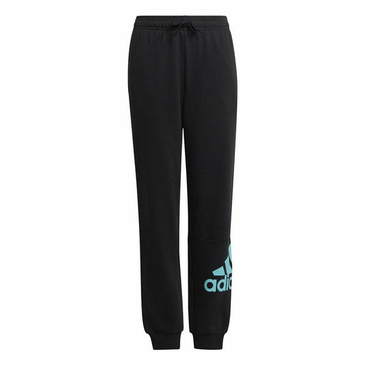Adidas Essentials French Terry Kinder-Trainingshose in Schwarz