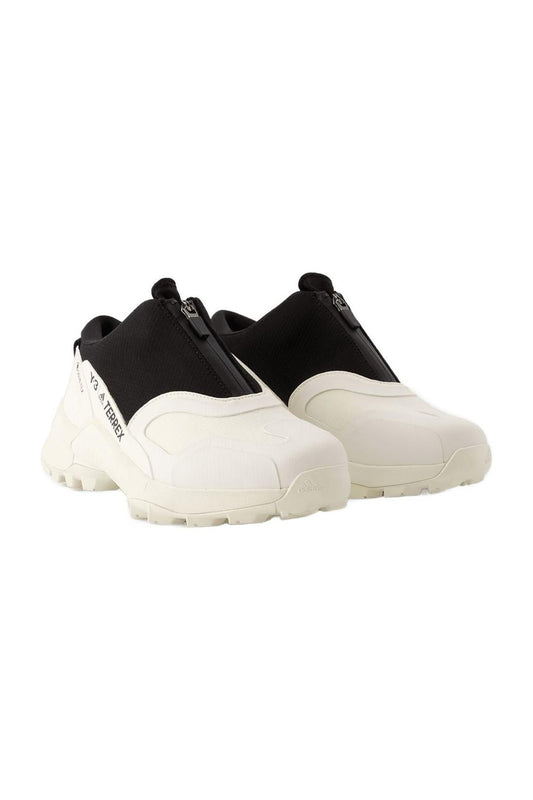 Marathon Tr Sneakers - Y-3 - Off-White - Leather