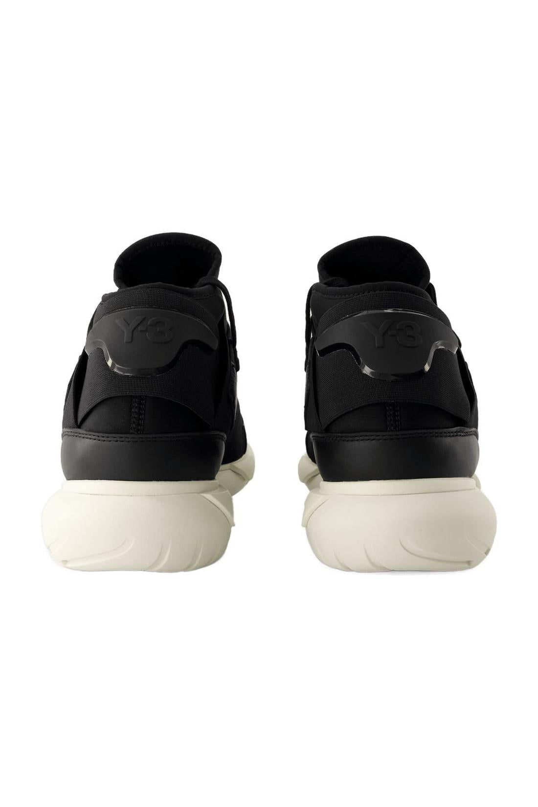 Marathon Tr Sneakers - Y-3 - Off-White - Leather