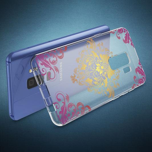 Samsung Galaxy S9 Plus símahulstur frá NALIA, þunnt sílikonhlífðarhulstur