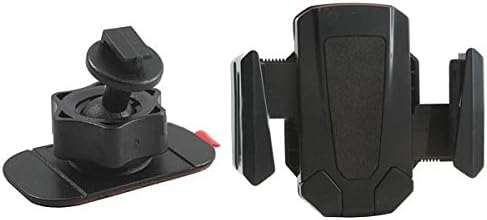 System-S alhliða bílfesting, sjálflímandi fyrir snjallsíma, farsíma, leiðsögukerfi frá 4,5 cm - 8,5 cm