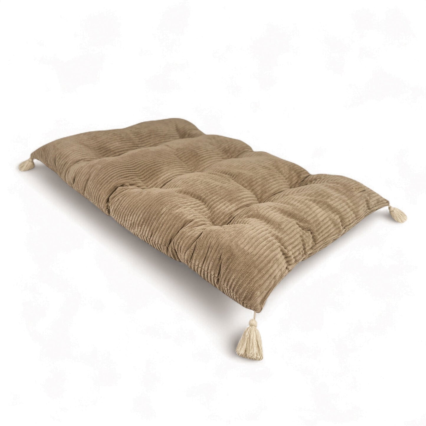 Matratze Bodenmatte Cord gesteppt für Kletterbogen, Spielezimmer