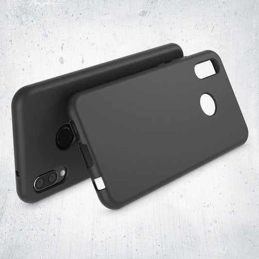 NALIA símahulstur fyrir Huawei P20 Lite, ofurþunnt TPU sílikon Neon hulstur