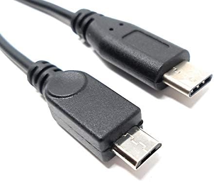 SYSTEM-S USB 3.1 Y Kabel 25 cm Typ C Buchse zu Typ C und 2.0 Micro B Stecker