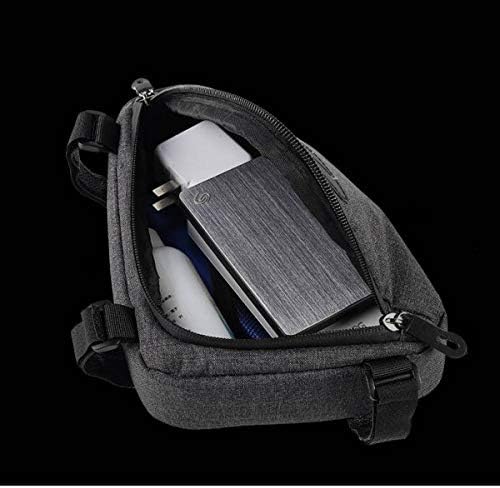 SYSTEM-S bicycle saddle bag holder attachment waterproof in gray