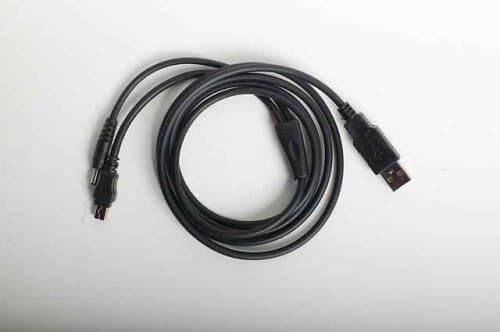 SYSTEM-S USB samstillingar- og hleðslusnúra fyrir Mitac Mio 169