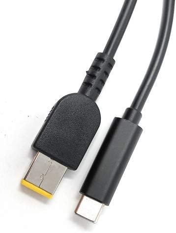 SYSTEM-S USB 3.1 snúra 145 cm Type C tengi í rétthyrndan 11,0 x 4,5 mm tengi