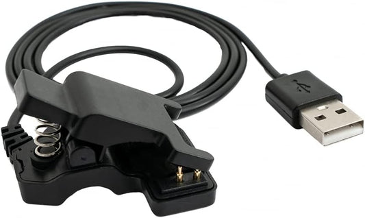 SYSTEM-S USB 2.0 cable 100 cm charging station for Xiaomi Redmi Smartwatch in black