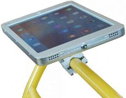 SYSTEM-S stöngfesting með lásfestingu úr málmi í svörtu fyrir iPad Pro 11"
