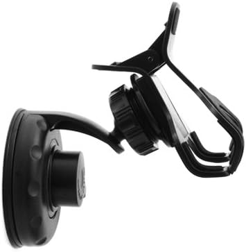 System-S Car Windshield Mount Table Holder with Suction Cup & Clamp 105 mm for Smartphone Cell Phone Sat Nav