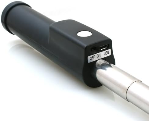 System-S Universal Monopod Selfiepod Selfie Stick Holder Stick for Selfies Self-portraits Photography Photos Images Video with Bluetooth Remote Shutter for Smartphone Cell Phone