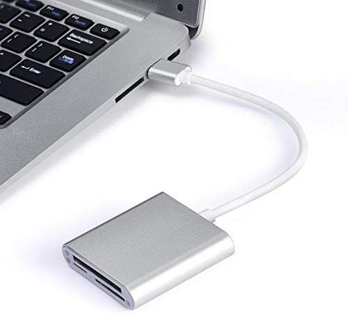 System-S 3in1 USB Type A 3.0 í CF TF SD kortalesara millistykki
