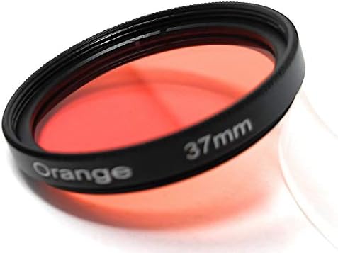 SYSTEM-S Color Filter Orange – 37 mm thread for creative photography