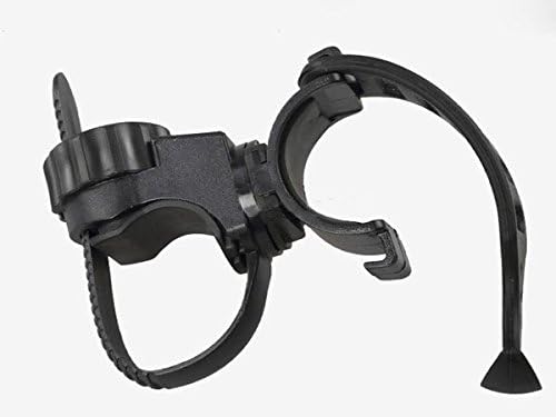 System-S bicycle light mount attachment flashlight holder