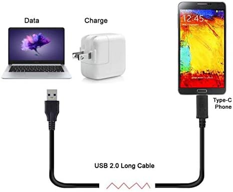 System-S 8 m USB 3.1 C í USB A 2.0 snúra