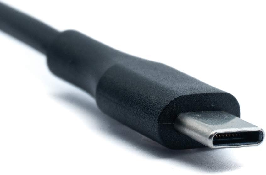 SYSTEM-S USB 3.1 millistykki af gerðinni C kvenkyns í DC 20 V 7,9 x 5,5 mm kvenkyns hleðslusnúra