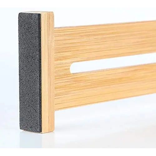 Besteckkasten Schubladeneinsatz Besteckeinsatz Holz Bambus 4-teilig verstellbar