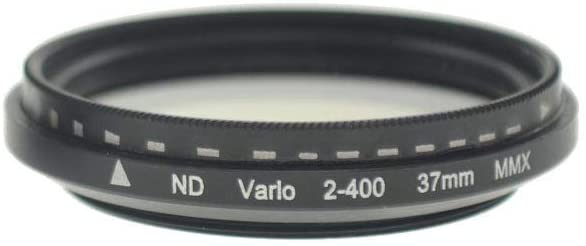System-S Vario grásía Hlutlaus þéttleikasía ND sía ND2-400 37mm linsa fyrir iPhone XR