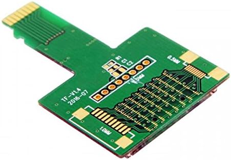 SYSTEM-S PCB Type Micro SD Card (TF / T-Flash) Memory Card to SD Card Adapter Extender Test Tool