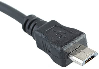 System-S USB A 2.0 í USB Micro-B 10 cm