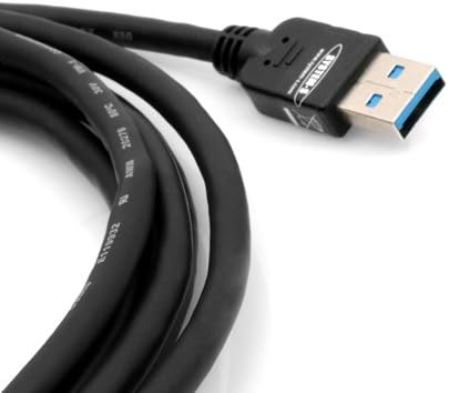System-S Micro USB 3.0 (USB 3.0 Micro-B) Daten & Ladekabel 3 m für Samsung Galaxy Note 3