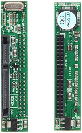 System-S 2,5" tommu SATA (kvenkyns) harður diskur í IDE 44 pinna breytistykki með PCBA