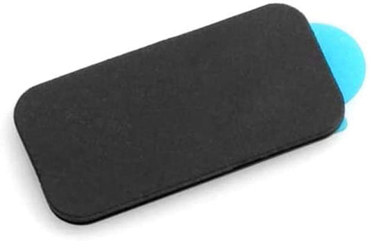 System-S Webcam Cover Self-adhesive in Black