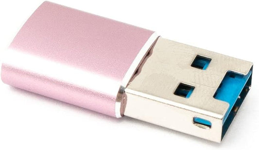 System-S 3 í 1 MicroSD millistykki fyrir kortalesara með USB A 3.0 fyrir Micro USB og USB Type C.